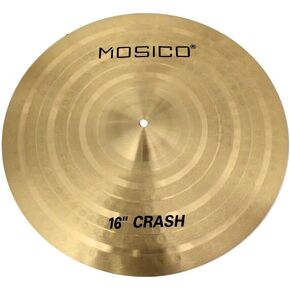 Cymbal 16 Inch Crash Cymbal Drum Cymbal Practice Cymbal (16"Crash)