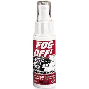 Trident The Original Fog Off Anti-Fog Spray – Keeps Dive Masks, Swim Goggles & Glasses Crystal Clear with Professional Defogging Solution –Scuba Diving, Snorkeling & Water Sports – 1 oz Bottle