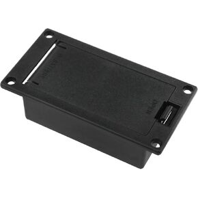 9v Battery Cover 72.5x38x22mm Battery Clip for Active Guitar Bass 1pcs