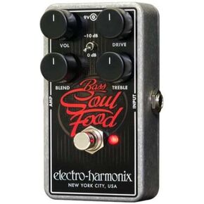 Electro-Harmonix Bass Soul Food Overdrive Pedal