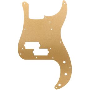 Fender 57 Precision Bass - (10-Hole) Gold Anodized, 1-Ply