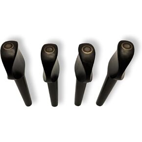 4/4 Violin Replacement Pegs (Ebony Wood)