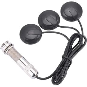R Pickup,KK Pure Mini Acoustic Guitar Pickup,Piezo Pickup For Acoustic Guitar,Dilwe Pickup Chitarra 6.35Mm Pickup Piezo Tranucer For Acoustic Guitar Ukulele Mandolin Instruments