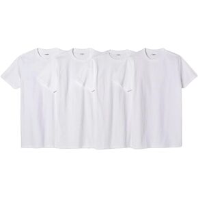 Goodfellow & Co Men's Short Sleeve 4pk Crew T-Shirt -