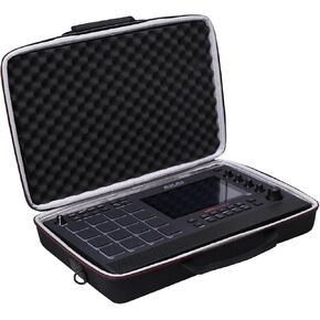 LTGEM EVA Hard Case for AKAI Professional MPC Live II & Akai Professional MPC Live - Travel Protective Carrying Storage Bag