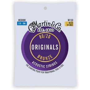 MARTIN M150 Acoustic Guitar Strings (41Y20M150)