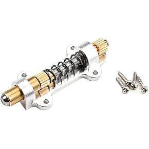 Guitar Brass Tremolo Stoppe Stabilizer， Tremolo Arming Adjuster Tremsetter Set for Floyd Rose and Other Floating Tremolo Bridge Systems (GAQ503-FBA2)