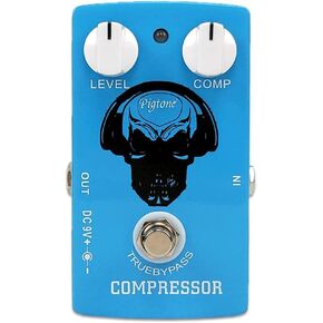Compressor Electric Guitar Effects Pedal with True Bypass(PP-27)