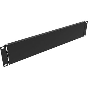 2U Hinged Solid Blank Panel for 19" Rack Mount (2UBP)
