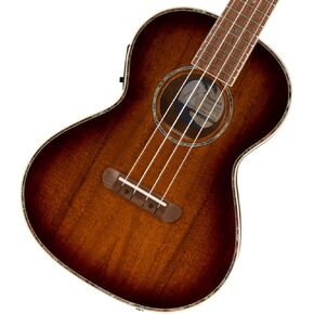 Fender Montecito Tenor Ukulele, Shaded Edge Burst, with Gig Bag