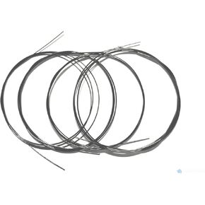Generic 2 sets Ukulele Strings B F# D A Black Nylon