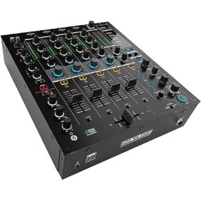 Reloop RMX-95 High Performance DJ Club Mixer with Premium FX and Dual USB Audio Interface,Black