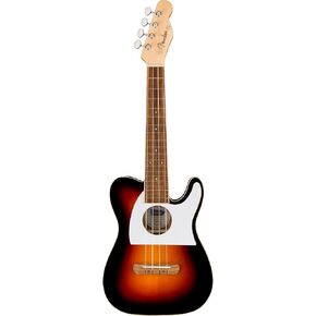 Fender, 4-String Ukulele, Right, 2-Color Sunburst (0970513503)