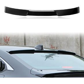Trunk Spoiler Wing Compatible with 2018-2022 Honda Accord 10th Gen Sedan Spoiler, Carbon Fiber Hydro-Dipping (TR Type) in Kuwait