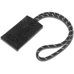Microphone Radio Holder, 53 lb. Pull Force No Breaking, Super Strong Stitches, Police Radio Microphone Holder Law Enforcement for Vest Accessories