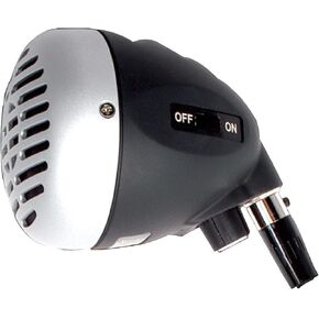 Peavey H-5 Harmonica Microphone - Black Finish w/ Aluminum Grille