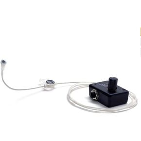 Myers Pickups The Feather Clear Dobro Guitar Pickup with Flexible Micro-Gooseneck