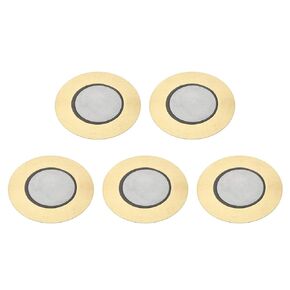 uxcell 5 Pcs Piezo Discs 41mm Acoustic Pickup Transducer Element Trigger Buzzer CBG Guitar