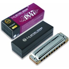 SEYDEL Blues Classic 1847 Harmonica Eb