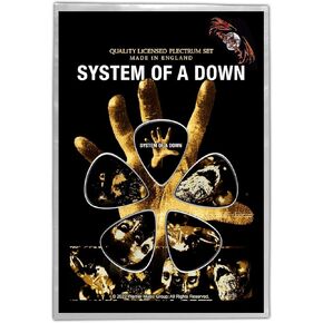 System of a Down Guitar Picks (Set of 5)