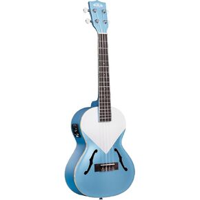 Kala Brand Music Co., 4-String Ukulele, Blue, Tenor (KA-JTE-LSBL)