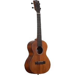 Kala Brand Music Co. Satin Koa Collection, 4-String Ukulele, Natural, Tenor (KA T)