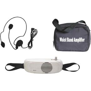 Audio2000'S AWP6201 Waist-Band PA Amplifier
