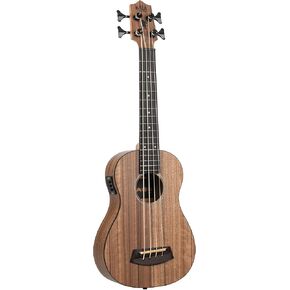 Kala Brand Music Co., 4-String Ukulele, Right, Natural, Ubass PW-FS