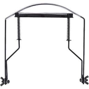 Harmonica Holder, Harmonica Neck Brace, Adjustable Metal 10 Holes Harmonica Holder Neck Rack Support Accessory