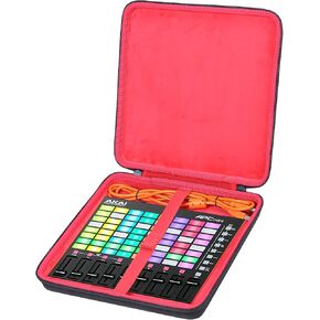 co2CREA Hard Case Replacement for AKAI Professional APC Mini MK2 USB MIDI Pad Controller