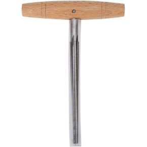 Violin Reamer, Guitar Bridge Pin Hole Reamer with T Shape Handle Peg Luthier Repair Tool Making Supplies Solid Wood Orchestral Strings Accessories Cello Parts Case Bow and Rosin for 3 4 4 Pegs Holes