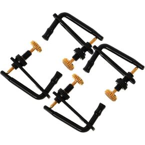 Violin Trimmer Fine Tuners Fine Tuner for Violin Musical Instrument Parts Violin Accessories Violin Parts Key Tuner for Ukulele Violin Supplies Violin Instrument Parts