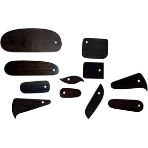 11x Violin Scrapers Set Violin Making Tools Lightweight Sturdy Wood Project Luthier Tools for Beginners Luthier Violinist