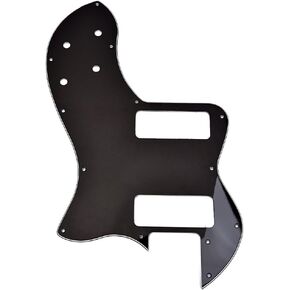 Alnicov Guitar Pickguard，P90 Guitar Guard Plate Black