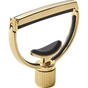 G7th Heritage Guitar Capo, Gold Wide Spacing (G7HTGG1WG)