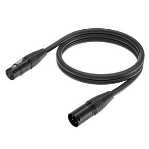 XLR Male to Female Microphone Cable 5ft (Oxygen-Free Copper)