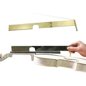 Yinfente Violin making tools violin fingerboard prolongation Tools Violin Neck Angle Tools Brass