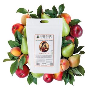 Soil Seed & Water Pomona Blend Concentrated Organic Soil Amendment Fertilizer for Pome & Stone Fruit Trees