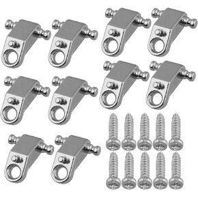 Lovermusic Copper Roller String Trees String Retainers with Screws for Electric Guitar