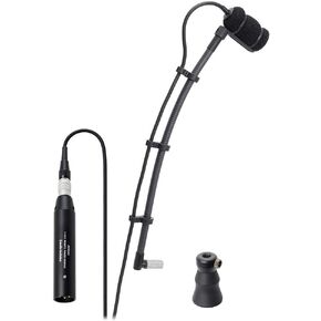 Audio-Technica Cardioid Condenser Microphone Cardioid Condenser Instrument Microphone (ATM350PL)