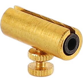 Cello Wolf Tone Eliminator, Cello Wolf Tone Metal Wolf Tone Mute Suppressor Tube Tone Eliminator for Cello Instrument Accessories(Golden)