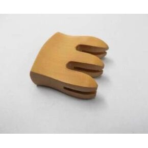 Violin Mute Boxwood Wood 3 prong