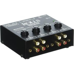 rolls, 4 Mixer-Powered, Black (MX44PRO)