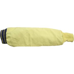 MAGID CutMaster FR Sleeve100% Kevlar Knit 18" Double Layered Cut Resistant Sleeve with Thumb Slot - Cut Level 4, Fire Resistant,