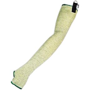 MAGID AX273STK Cut Master Aramax XT Single-Ply Sleeve, 27" Length, Green