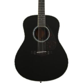 Yamaha L-Series LL16RD Solid Rosewood Acoustic-Electric Guitar w/ Case - Natural, Abalone Inlay