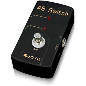 JOYO Boost Pedal Classic Circuitry up to 35dB Clean and Clear Boost for Electric Guitar Effect - True Bypass (Roll Boost JF-38)