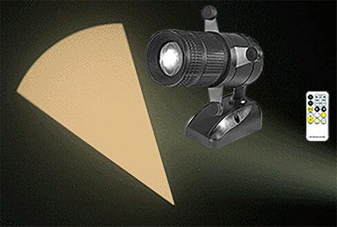 LED pinspot Stage Light,SENLAN 6W Double White/Cool White&Warm White pinspot by IR Controller in Saudi Arabia