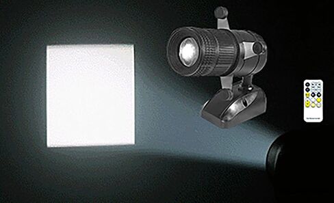 LED pinspot Stage Light,SENLAN 6W Double White/Cool White&Warm White pinspot by IR Controller in Saudi Arabia