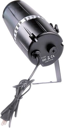 LED pinspot Stage Light,SENLAN 6W Double White/Cool White&Warm White pinspot by IR Controller in Saudi Arabia